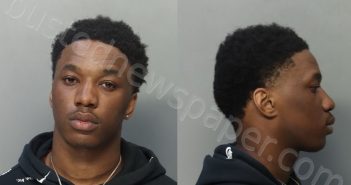 GOLDEN, ZIYUN JAWON | 2024-05-19 04:36:00 Miami-Dade County, Florida Booking