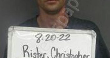 <B>RISTER</B>, <B>CHRISTOPHER</B> <B>MICHAEL</B> #, Sebastian County, Arkansas - 2024-05-20 11:18:00