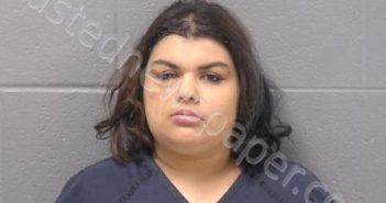JOHNSON-MEDRANO, ALICIA N | 2024-05-20 10:30:00 Will County, Illinois Booking