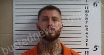ROBERTS, DAVID CODY | 2024-05-21 16:12:00 Cherokee County, North Carolina Booking