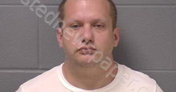 BORNHEIM, RYAN C | 2024-05-21 03:17:00 Will County, Illinois Booking