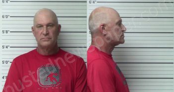 HYMAN, DOUGLAS SCOTT | 2024-05-22 Kerr County, Texas Booking
