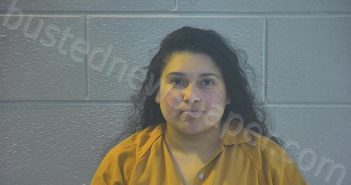 RESENDEZ, KIMBERLY V | 2024-05-22 16:42:00 Pulaski County, Kentucky Booking