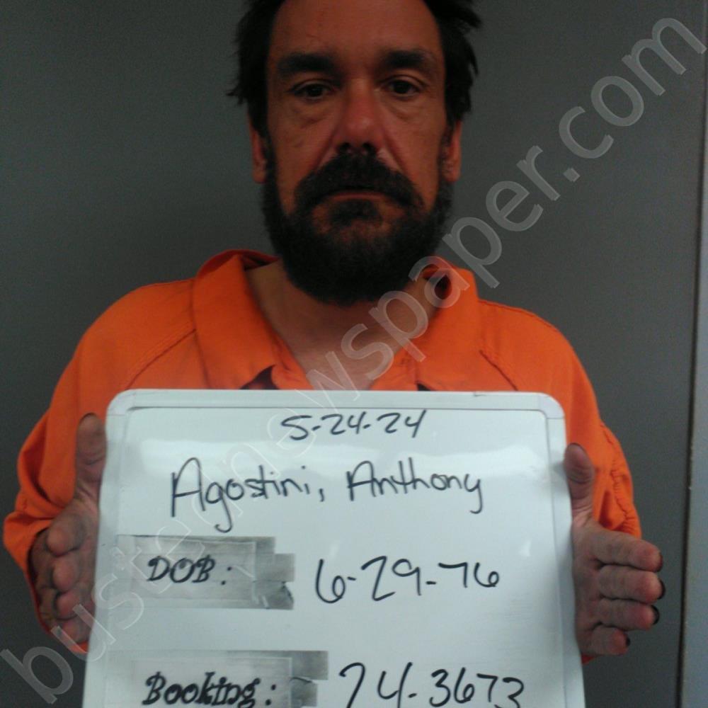AGOSTINI, ANTHONY PAGE #, Sebastian County, Arkansas - 2024-05-24 15:34:00