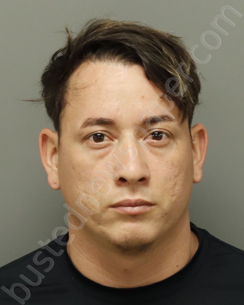 GARCIA-MARILLO, LUIS ENRIQUE #, Wake County, North Carolina - 2024-05-24 17:05:00