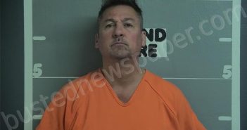 MCGHEE, TODD LEROY | 2024-05-25 00:17:00 Ohio County, Kentucky Booking