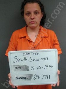 SMITH, SHANNON DAWN | 2024-05-25 01:42:00 Sebastian County, Arkansas Booking