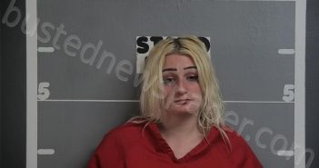 AUSTIN, CIERRA J | 2024-05-25 14:22:00 Ohio County, Kentucky Booking