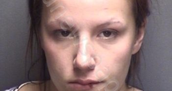 CUPIT,BRITTNEY KAYE | 2024-05-26 Freestone County, Texas Booking