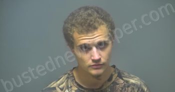 NAIL, AUSTIN KENNETH | 2024-05-27 12:14:00 Isabella County, Michigan Booking