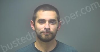 PARKES, ZACHARY RAYMOND | 2024-05-27 04:43:00 Isabella County, Michigan Booking
