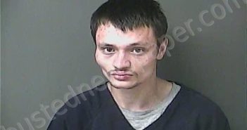 <B>CASTILLO</B>, <B>ALEXANDER</B> <B>JOSEPH</B> #, Howard County, Indiana - 2024-05-28 03:57:00