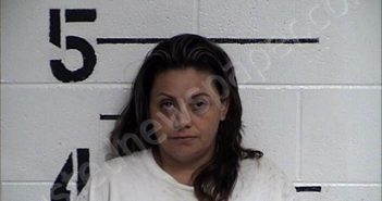 LARA MEJIA, NOLVIA MARITZA | 2024-05-31 Chase County, Kansas Booking