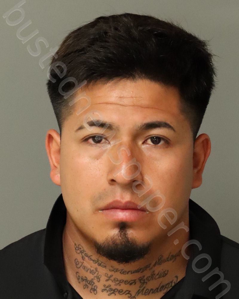 LOPEZ-MENDOZA, EDGAR GEOVANI #, Wake County, North Carolina - 2024-06-02 17:00:00