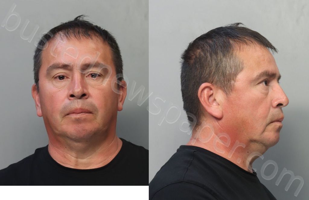 SAENZ, ELIEZER A #, Miami-Dade County, Florida - 2024-06-03 17:05:00