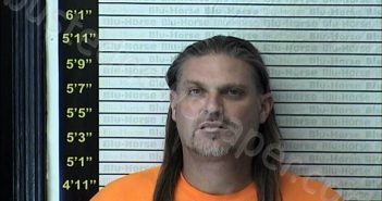 GOLIGHTLY, BRENT | 2024-06-04 Graves County, Kentucky Booking