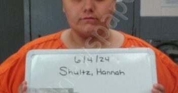 <B>SHULTZ</B>, <B>HANNAH</B> <B>ELAINE</B> #, Sebastian County, Arkansas - 2024-06-04 19:35:00