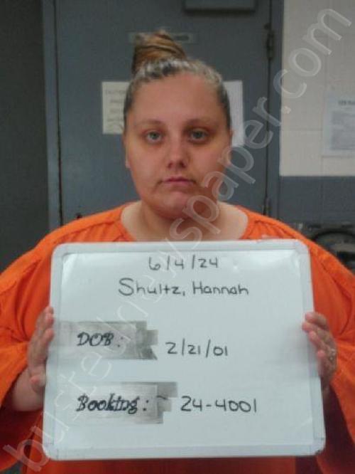 SHULTZ, HANNAH ELAINE #, Sebastian County, Arkansas - 2024-06-04 19:35:00