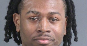 GARRETT, TRAYQUAN D | 2024-06-07 21:43:00 Charleston County, South Carolina Booking