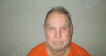 PATTERSON, RONNIE JOE | 2024-06-08 19:57:00 Shackelford County, Texas Booking
