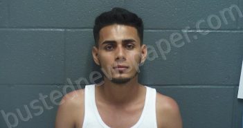 RAYO DUARTE, BISMARCK ANTONIO | 2024-06-09 16:24:00 Montgomery County, Indiana Booking