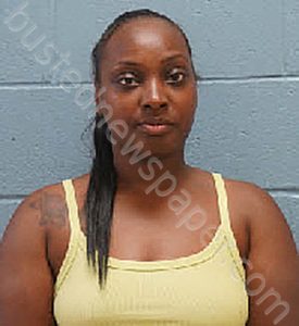 ASHLEY NICOLE BROWN | 2024-06-09 Lee County, Alabama Booking