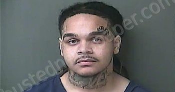 <B>SMITH</B>, <B>ADRIEN</B> <B>DEMETRIUS</B> #, Howard County, Indiana - 2024-06-10 22:09:00