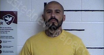 ALVAREZ RUBIO, GERARDO | 2024-06-10 Chase County, Kansas Booking