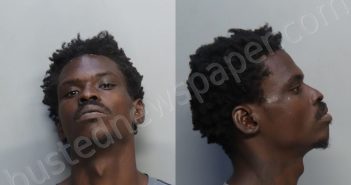 BRIDGES, JARVIUS JAMAINE | 2024-06-11 20:57:00 Miami-Dade County, Florida Booking