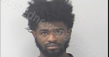 <B>JOHNSON</B>, <B>DERRON</B> <B>NATHANIEL</B> #, St. Lucie County, Florida - 2024-06-11 14:43:00