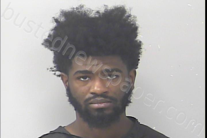 JOHNSON, DERRON NATHANIEL #, St. Lucie County, Florida - 2024-06-11 14:43:00
