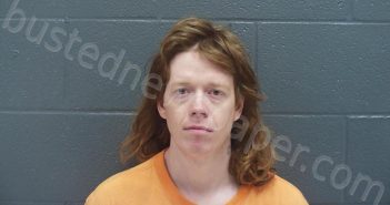 <B>SCOBEE</B>, <B>JACOB</B> <B>NATHANIEL</B> #, Montgomery County, Indiana - 2024-06-11 13:16:00