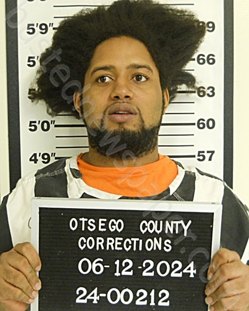 MORRIS, DANTE MALIK #, Otsego County, New York - 2024-06-12 11:01:00