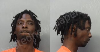ROBERSON, HENRY EDWARD | 2024-06-12 08:24:00 Miami-Dade County, Florida Booking