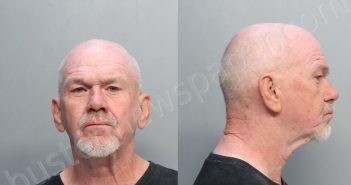 PATTERSON, SHERMAN DAVID | 2024-06-12 14:18:00 Miami-Dade County, Florida Booking