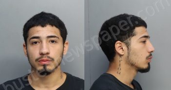 ALMENDAREZ, WALBERTO ANTONIO | 2024-06-12 11:19:00 Miami-Dade County, Florida Booking