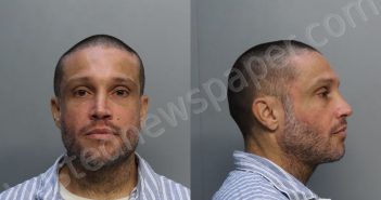 GORMAN, GREGORY DEAN | 2024-06-12 11:42:00 Miami-Dade County, Florida Booking