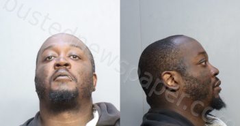 TAYLOR, PRINCE RASHARD | 2024-06-12 11:49:00 Miami-Dade County, Florida Booking