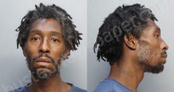 TANKSLEYJR, FRED ALBERT | 2024-06-12 12:20:00 Miami-Dade County, Florida Booking