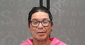 <B>CANALES</B>, <B>ENRIQUE</B> <B>JOSE</B> #, Brewster County, Texas - 2024-06-15 05:01:00