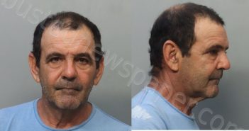 MARICHAL, GUSTAVO | 2024-06-18 21:43:00 Miami-Dade County, Florida Booking