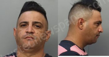 VERDECIAREYES, OSCAR | 2024-06-18 18:38:00 Miami-Dade County, Florida Booking