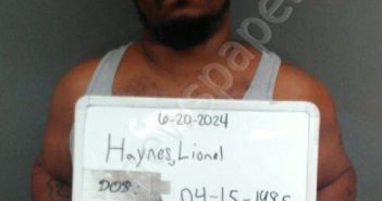 <B>HAYNES</B>, <B>LIONEL</B> <B>ANTWAIN</B> #, Sebastian County, Arkansas - 2024-06-19 23:48:00