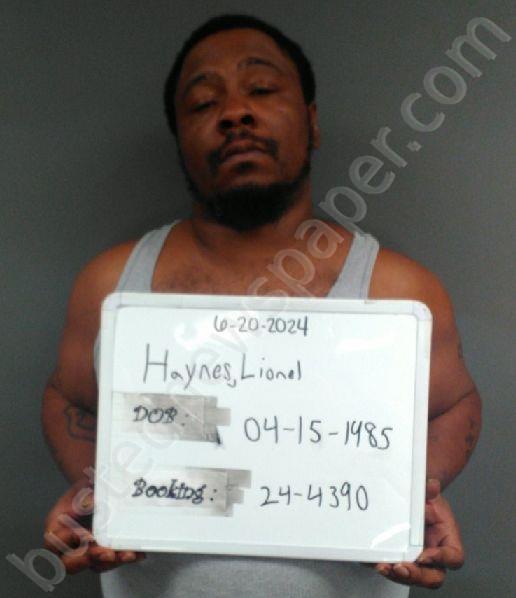 HAYNES, LIONEL ANTWAIN #, Sebastian County, Arkansas - 2024-06-19 23:48:00