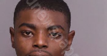 HOLMES, RODERICK ZISHAWN | 2024-06-20 14:10:00 Florence County, South Carolina Booking