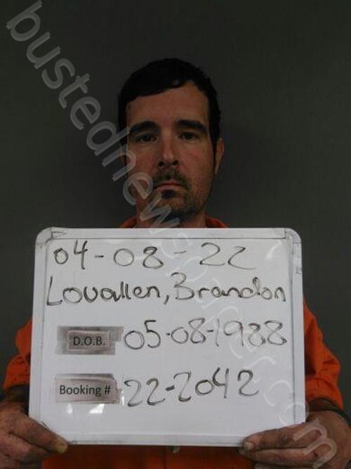 LOUALLEN, BRANDON DALE #, Sebastian County, Arkansas - 2024-06-21 02:25:00