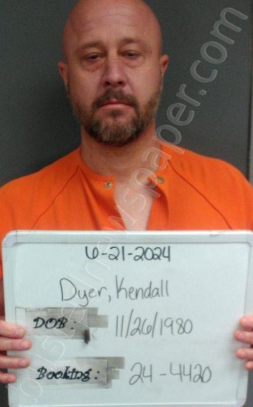DYER, KENDALL EUGENE #, Sebastian County, Arkansas - 2024-06-21 09:32:00