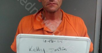 KELLY, JUSTIN KEITH | 2024-06-24 19:46:00 Sebastian County, Arkansas Booking