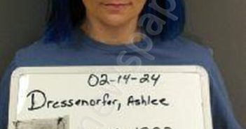 DRESSENDORFER, ASHLEE MICHELLE | 2024-06-24 08:58:00 Sebastian County, Arkansas Booking