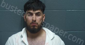 HERNANDEZ SANCHES, JAVIER | 2024-06-24 00:39:00 Montgomery County, Indiana Booking